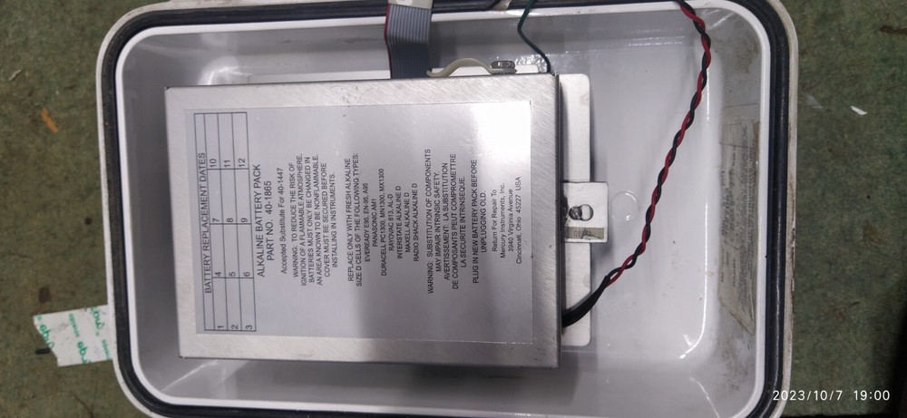Honeywell MERCURY MiniAT volume corrector