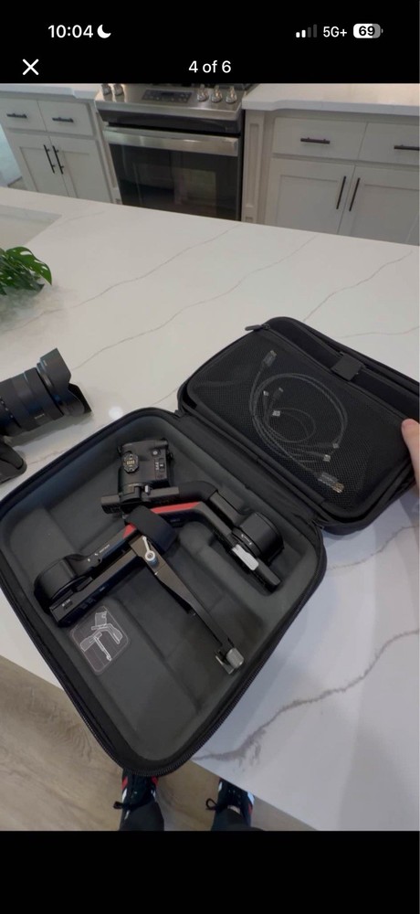 DJI Rs 4 Pro Combo (with Raven Eye)