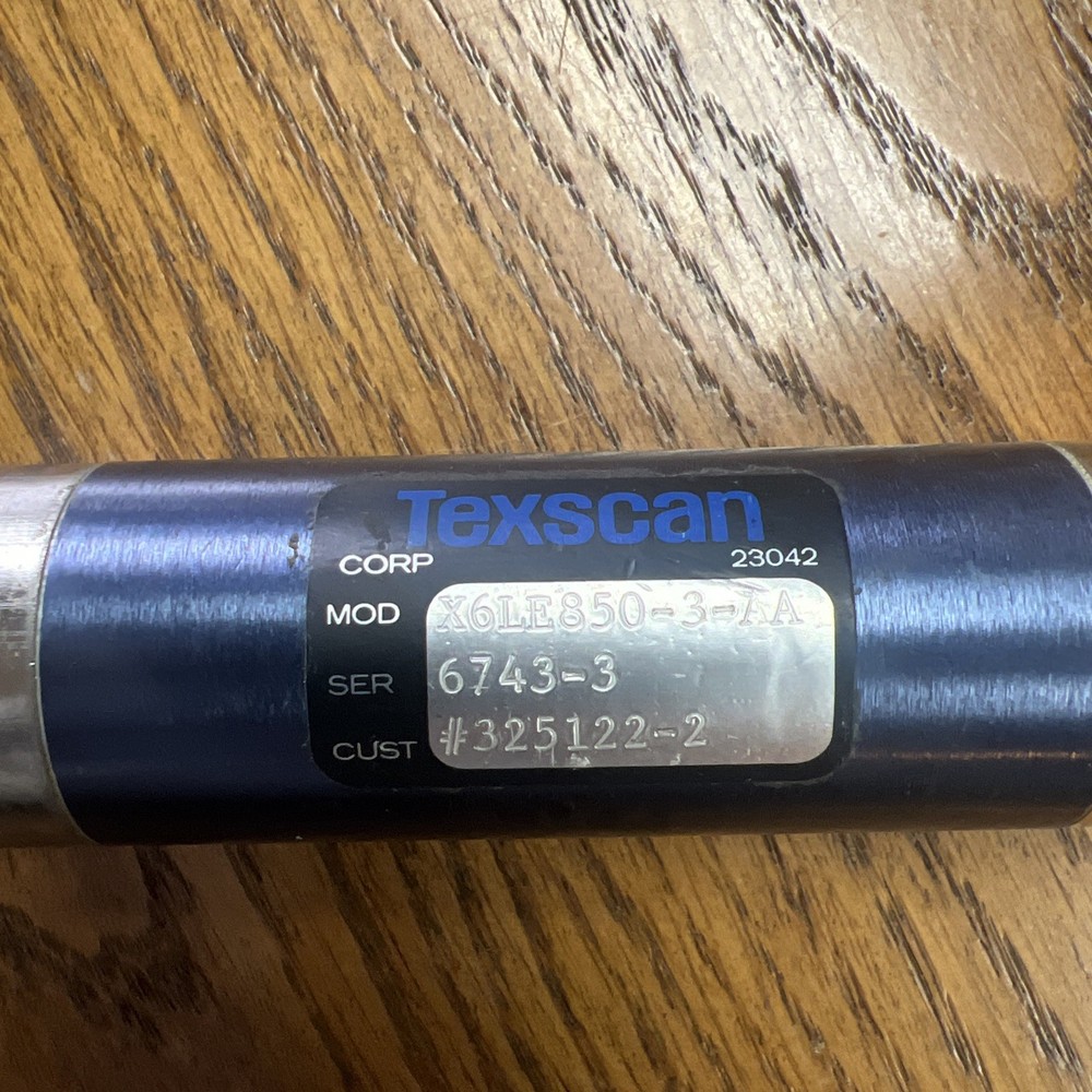 Texscan Model X6LE850-3-AA, Series 6743-3