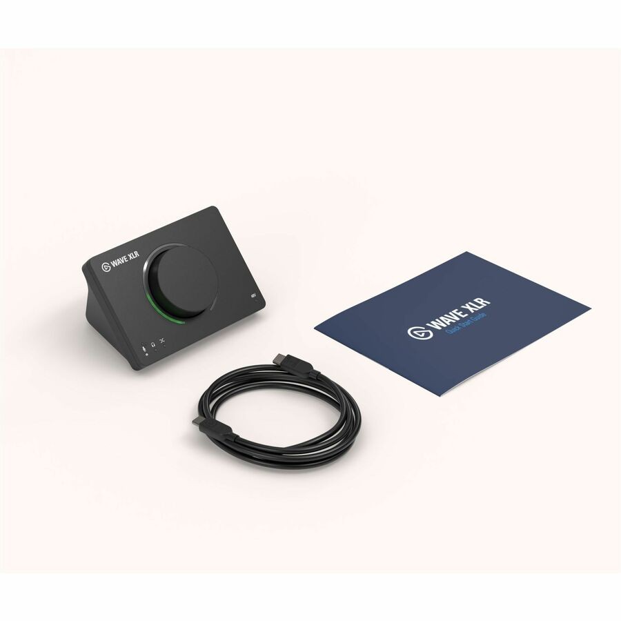 ELGATO WAVE XLR MK.2, USB AUDIO INTERFACE AND DS