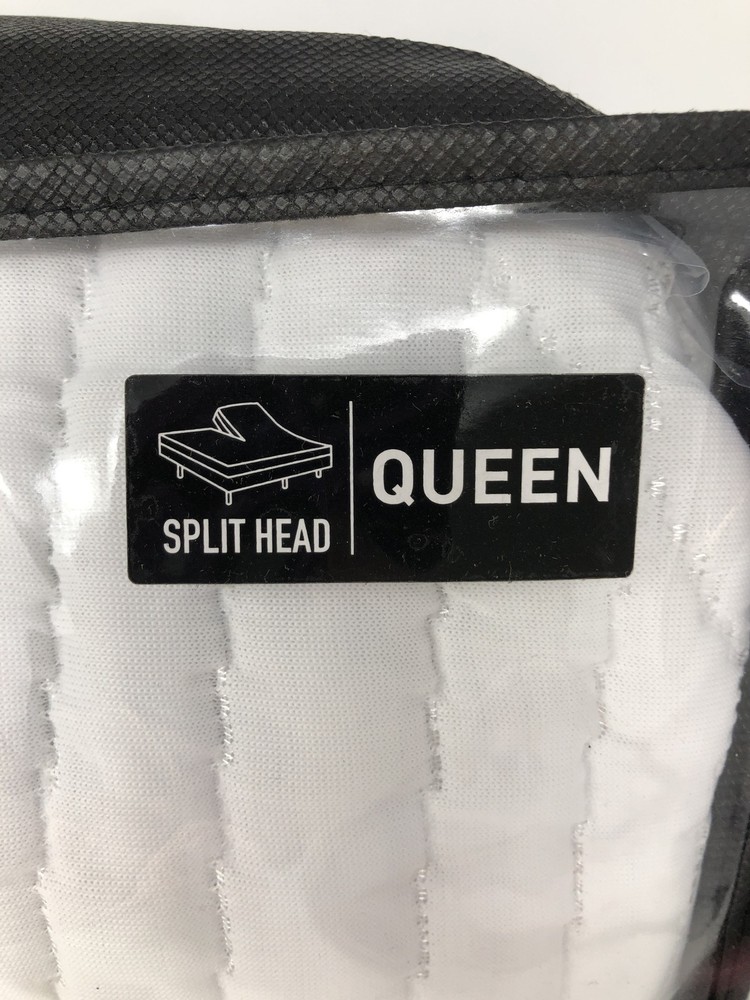 Bedgear Queen Split Head Mattress Protector Cooling Technology