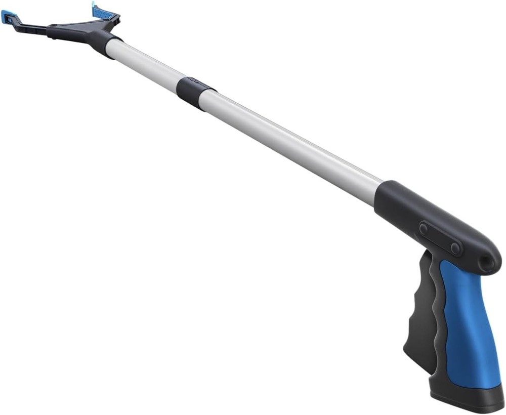 Extra Strength 2024 PowerGrip T9 Foldable Grabber Tool with 96 Grip Points