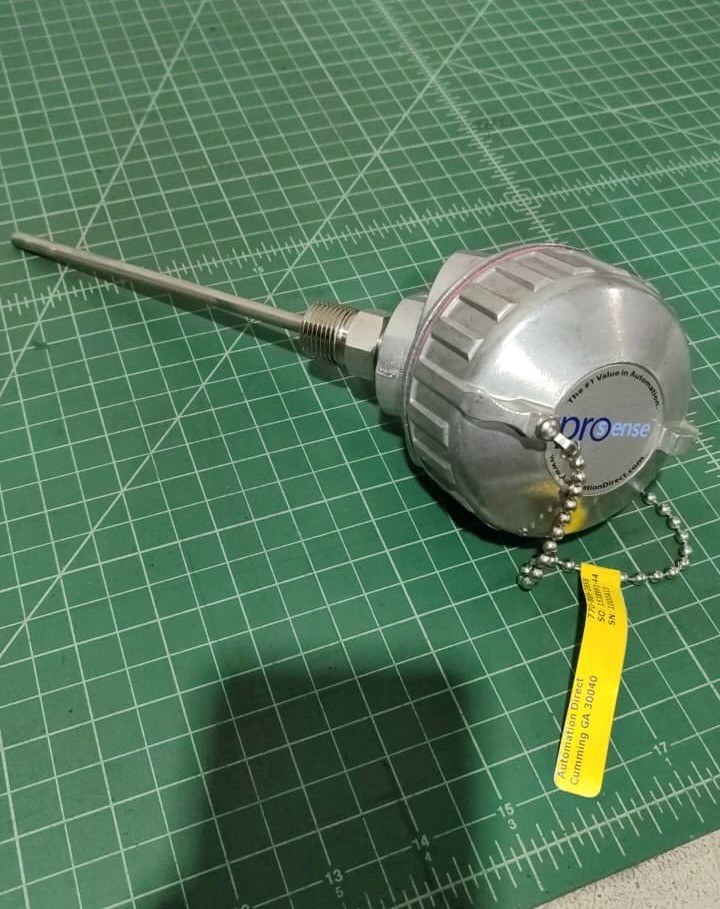 Prosense THMK-C06-03, Temperature Sensor, Thermocouple Probe