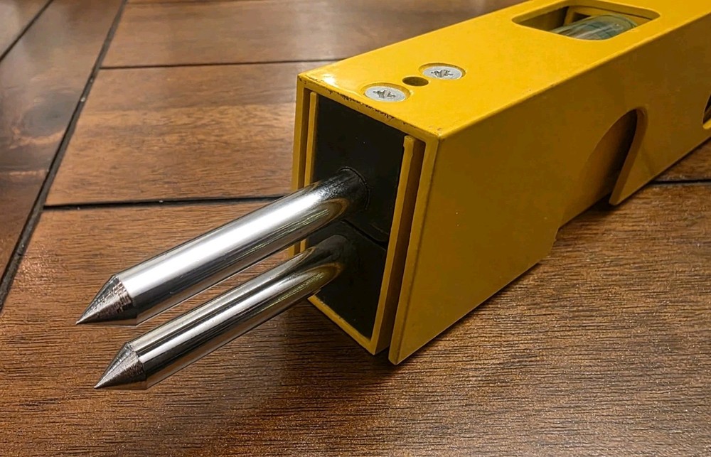 Cen-Tech Angle Gauge Finding Level Protractor Industrial Grade Surveying Tool