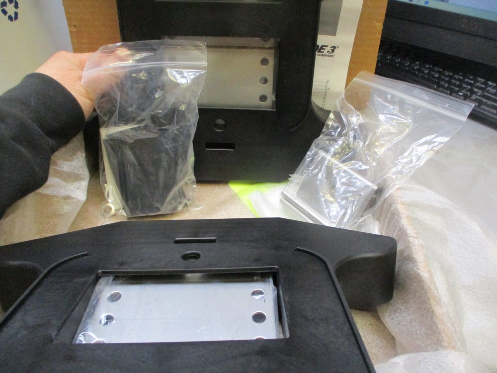 Code 3 LIT3 Strap Kit for Ford PI Sedan
