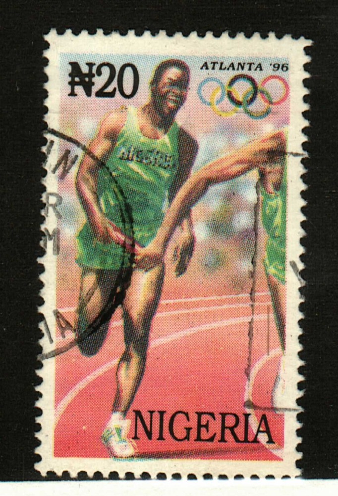Nigeria #673 used Olympics