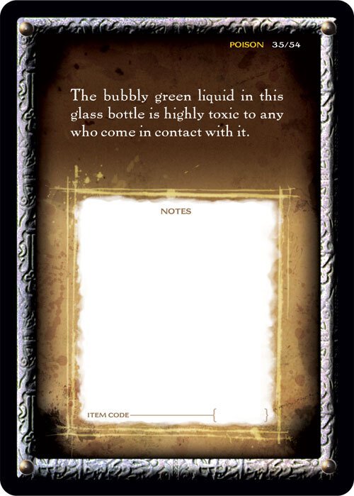 GameMastery Item Cards: Adventure Gear Deck