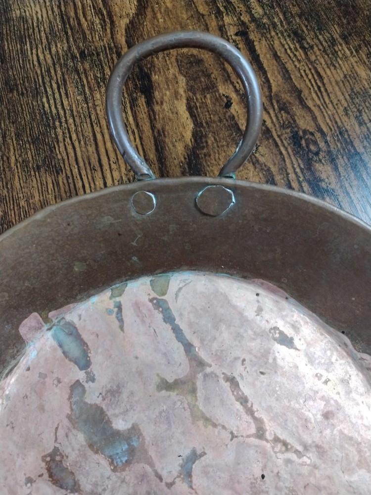 Handmade Copper Pan