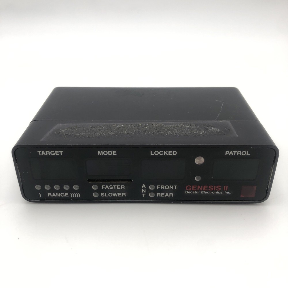 USED Decatur Genesis II Radar UNTESTED READ (D)