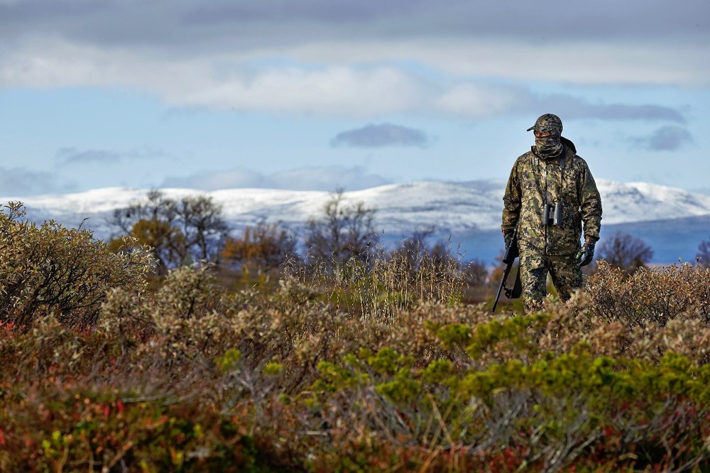 Harkila Grit Reversible Waterproof Gore-Tex Optifade Jacket