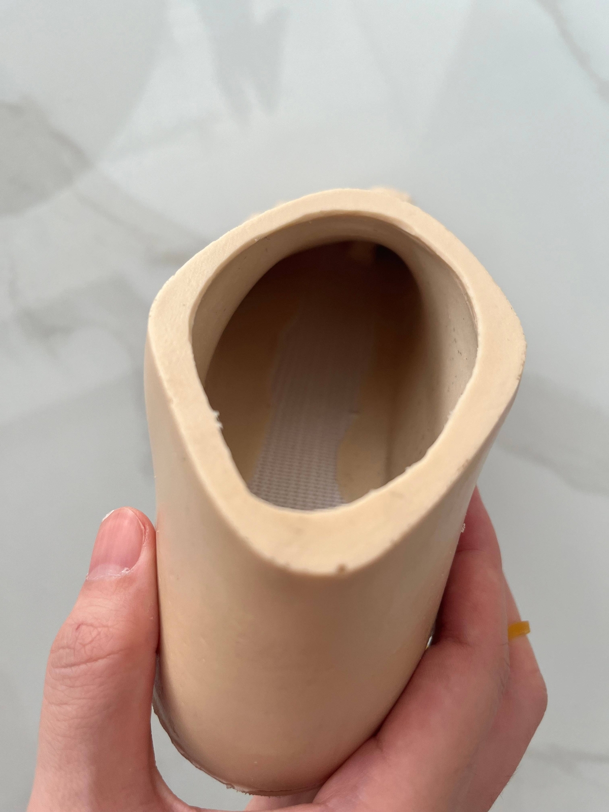 Foot shell with a sandal toe fit for OttoBock 1c60 、1c63、1c5x 、1c64 size 21-28