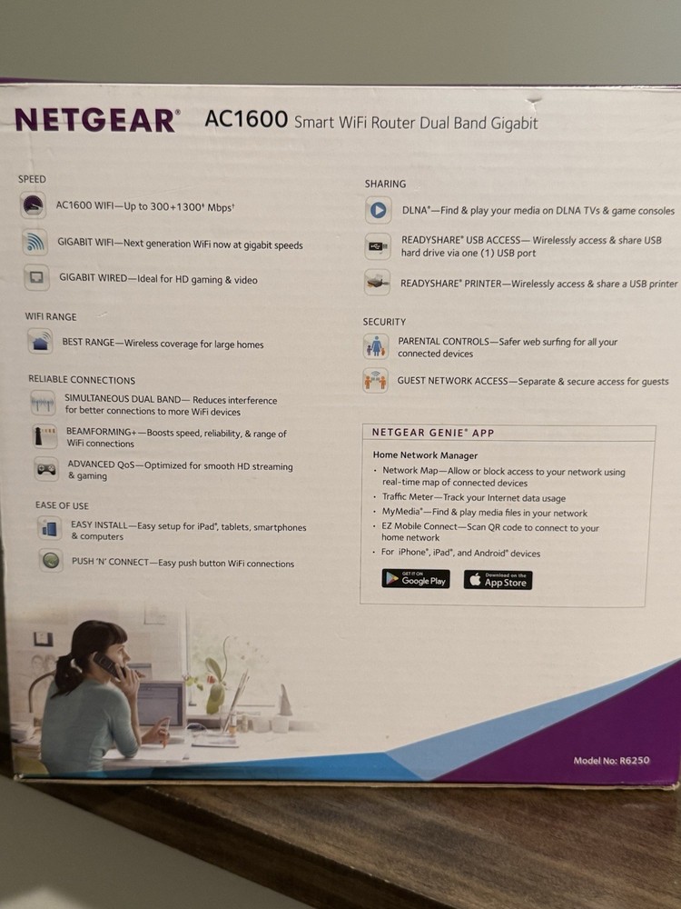 Router, Modem, Extender Bundle. Arris. Netgear