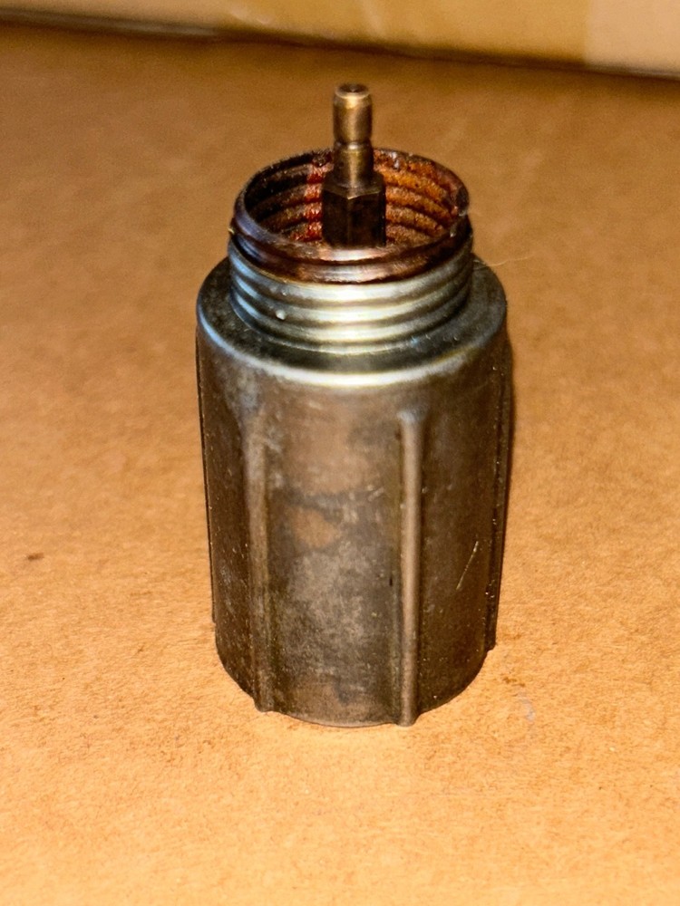 Vintage Cigarette Cigar Lighter Socket Only