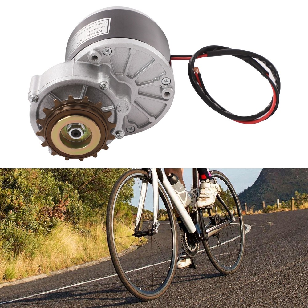 Electric Conversion Kit E-Bike Modification Kit with LED Display 24V 250W