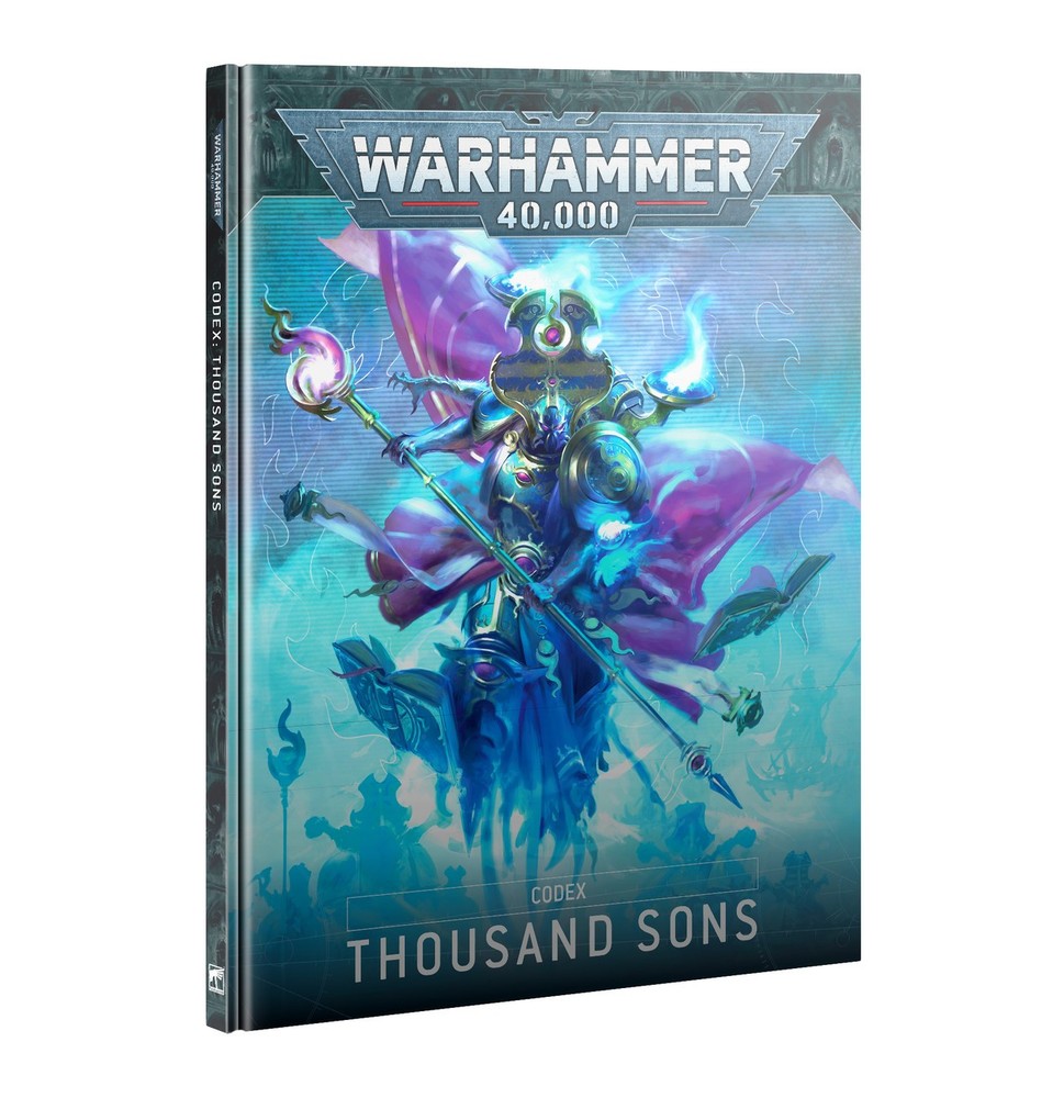 Warhammer 40k: Codex - Thousand Sons (10th Ed) (Eng)
