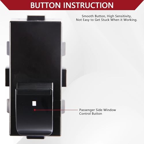 Front Right Passenger Side Power Window Regulator with Motor