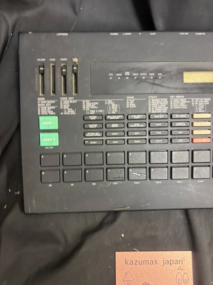 Yamaha RX7 Digital Rhythm Programmer Drum Machine Vintage Good condition