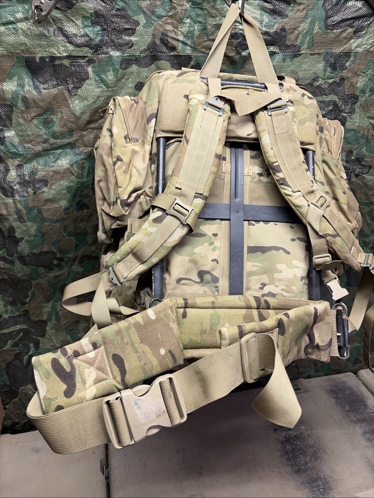 FireForce SOF Rucksack Complete Kit 8013-MLT Enhanced Like LBT 2657 Alice Pack