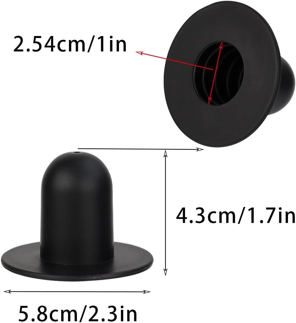 4 Pack Pool Pump Strainer Hole Plug Replacement Stopper for Above Ground Pool