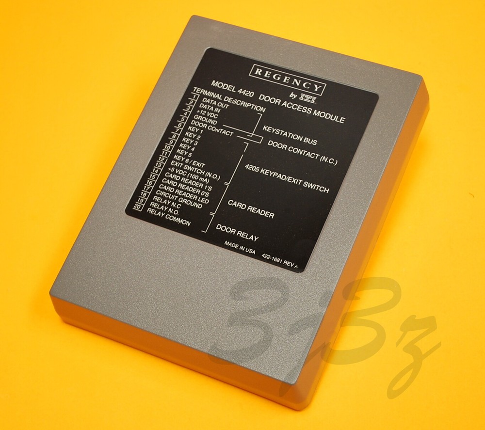 ITI 600-4420 Card Reader Interface For 4720