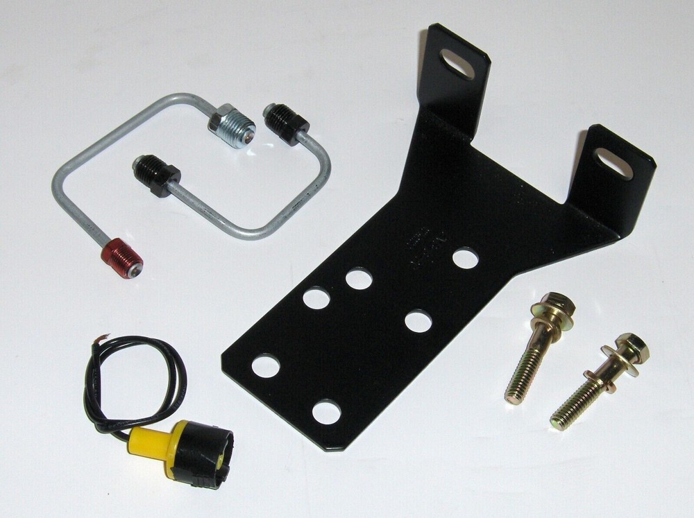 Black Bottom Mount Proportioning Prop Valve Bracket Lines Bolts Bleeder Tool