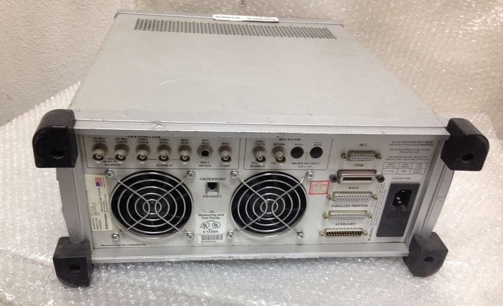 Tektronix ST112 SDH/SONET Transmission Test Set