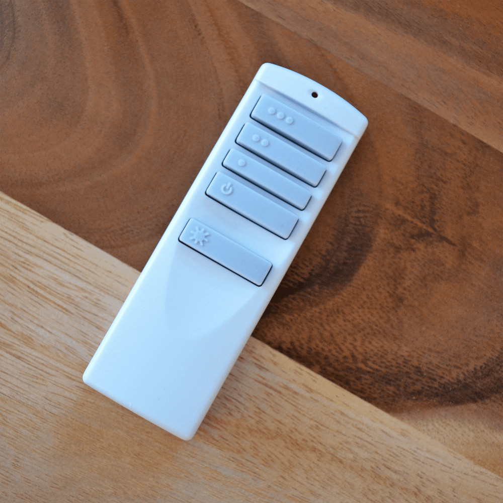 Universal Handheld Ceiling Fan Remote with Wall Mount, 3 Speed Controls