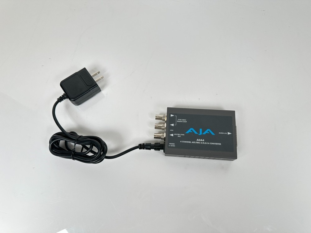 AJA ADA4 4Channel Bidirectional Audio Converter