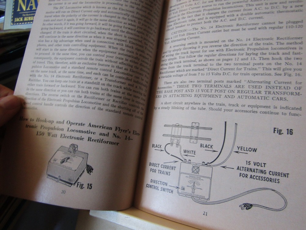 1949 American Flyer Instructions For Assembling and Operating 3/16" Scale Trains
