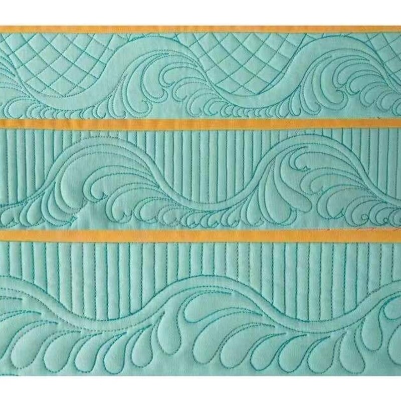 Multi-Purpose Quilting Template Ruler Acrylic Patchwork for Long Arm High Shank