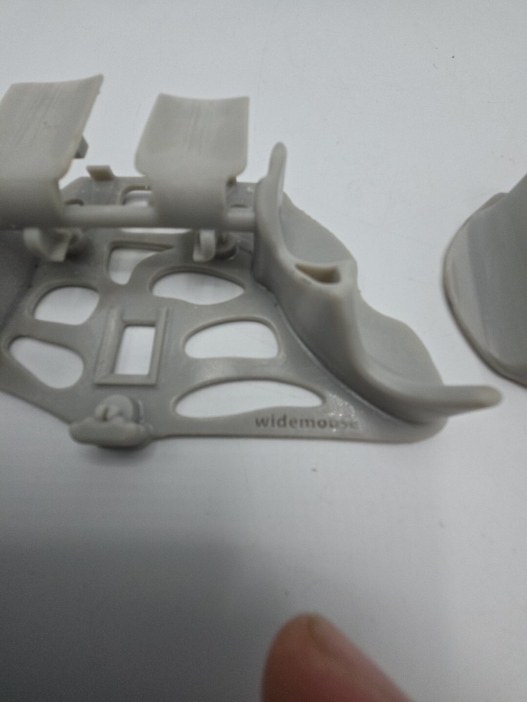 Gray Scroll Wheel Mouse Control Board with PL402431 Battery for Razer