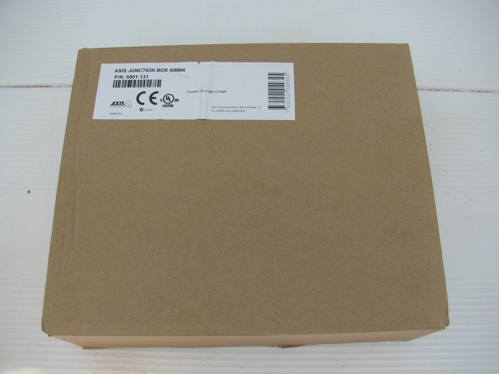 AXIS JUNCTION BOX 5801-131 Mounting Bracket New