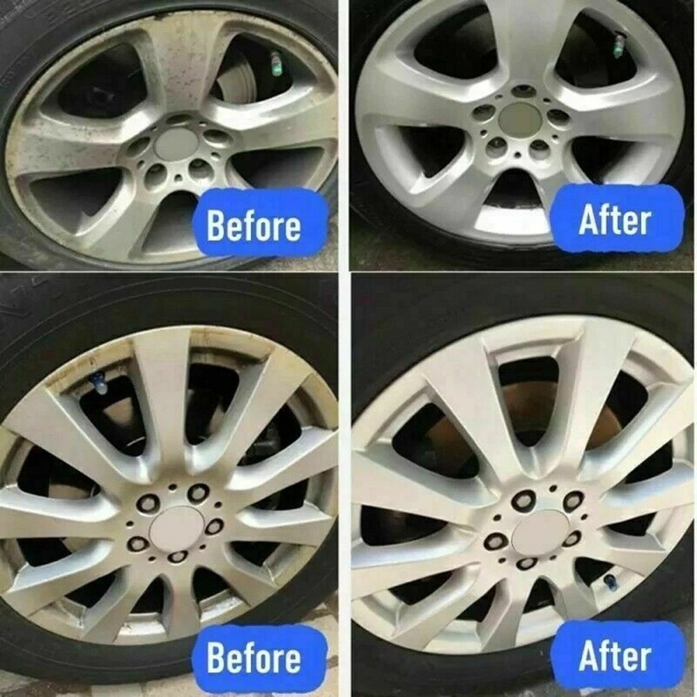 Package Content Rust Remover Maintenance Derusting Spray Cleaner Fitment