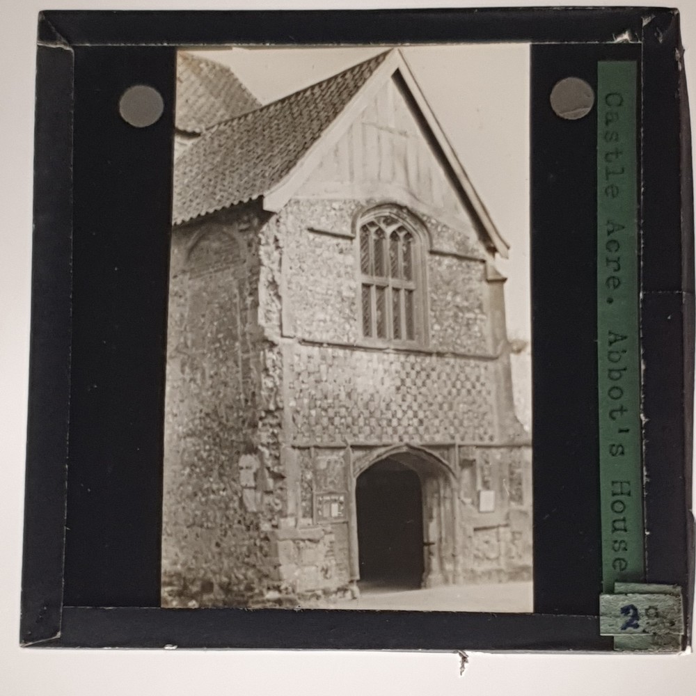 Magic Lantern  Glass Slide Collectable