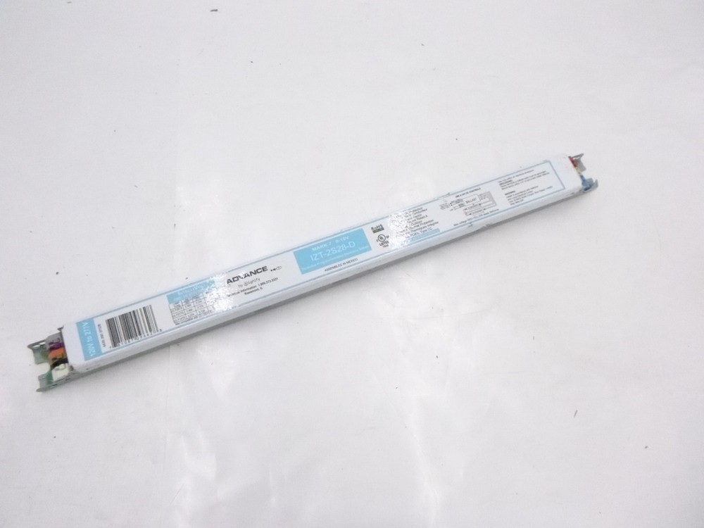 Advance Dimmable Programmed-Start Fluorescent Ballast 0-10V IZT-2S28-D