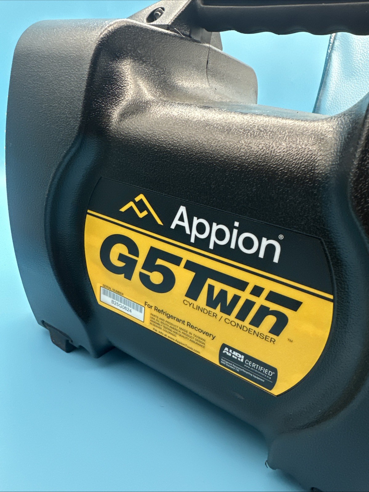 Appion G5 Twin Refrigerant Recovery Machine