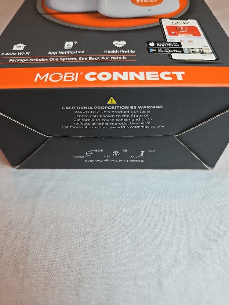 MOBI Smart Emergency Alert Button Personal Support System New 70278
