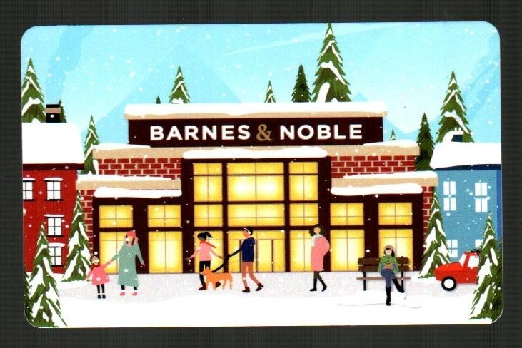 BARNES & NOBLE Winter Storefront ( 2025 ) Gift Card ( $0 )