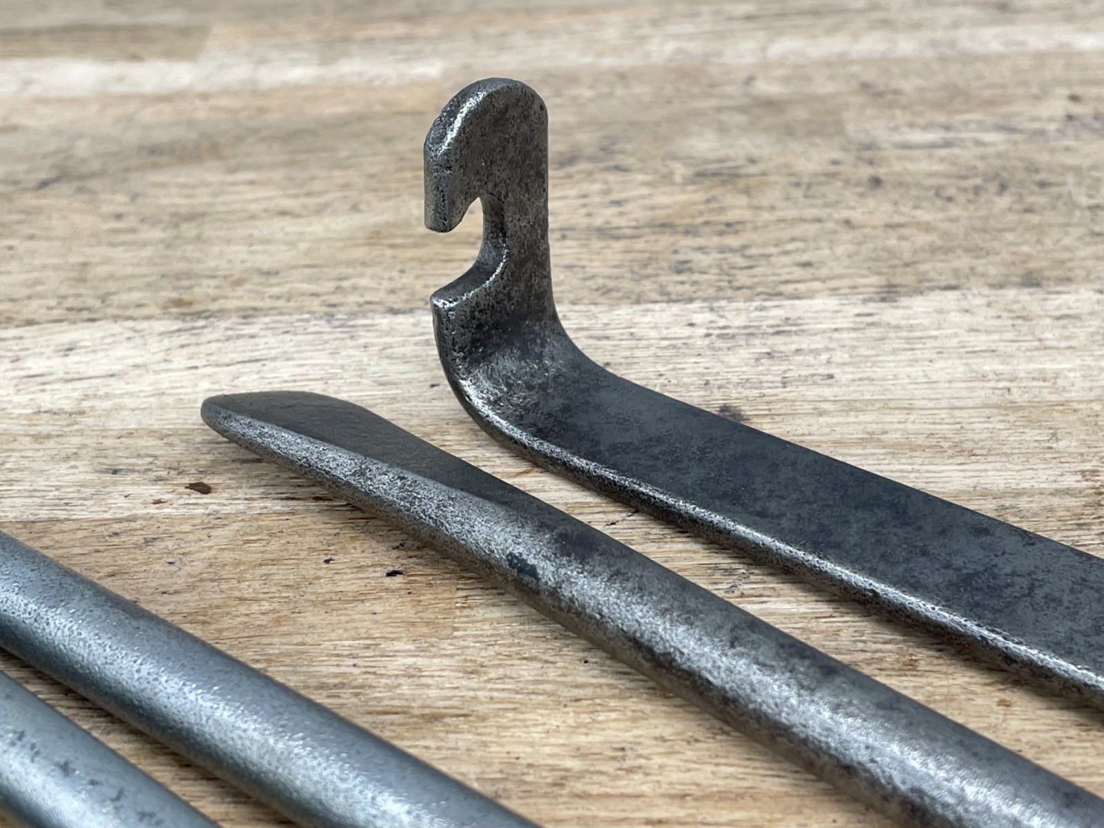 Job Lot 7 x Vintage Tyre Levers Old Tool