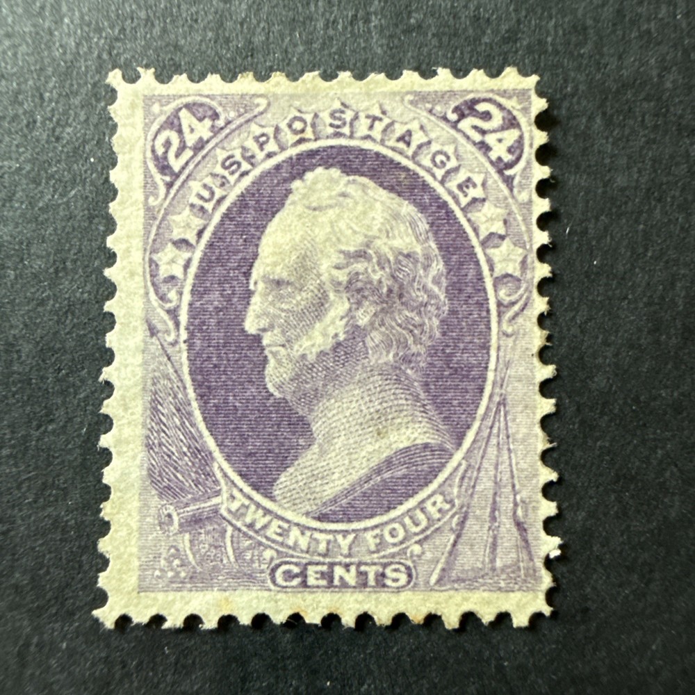 US Scott #153 M/OG/H