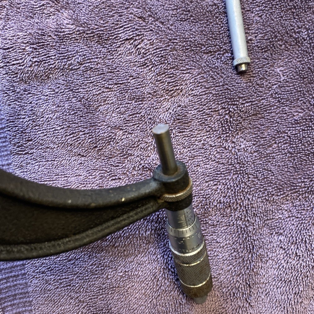 Vintage Central Tool 1”-4” Micrometer
