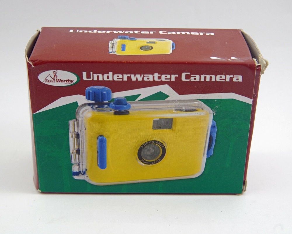 Trail Worthy Underwater Camera