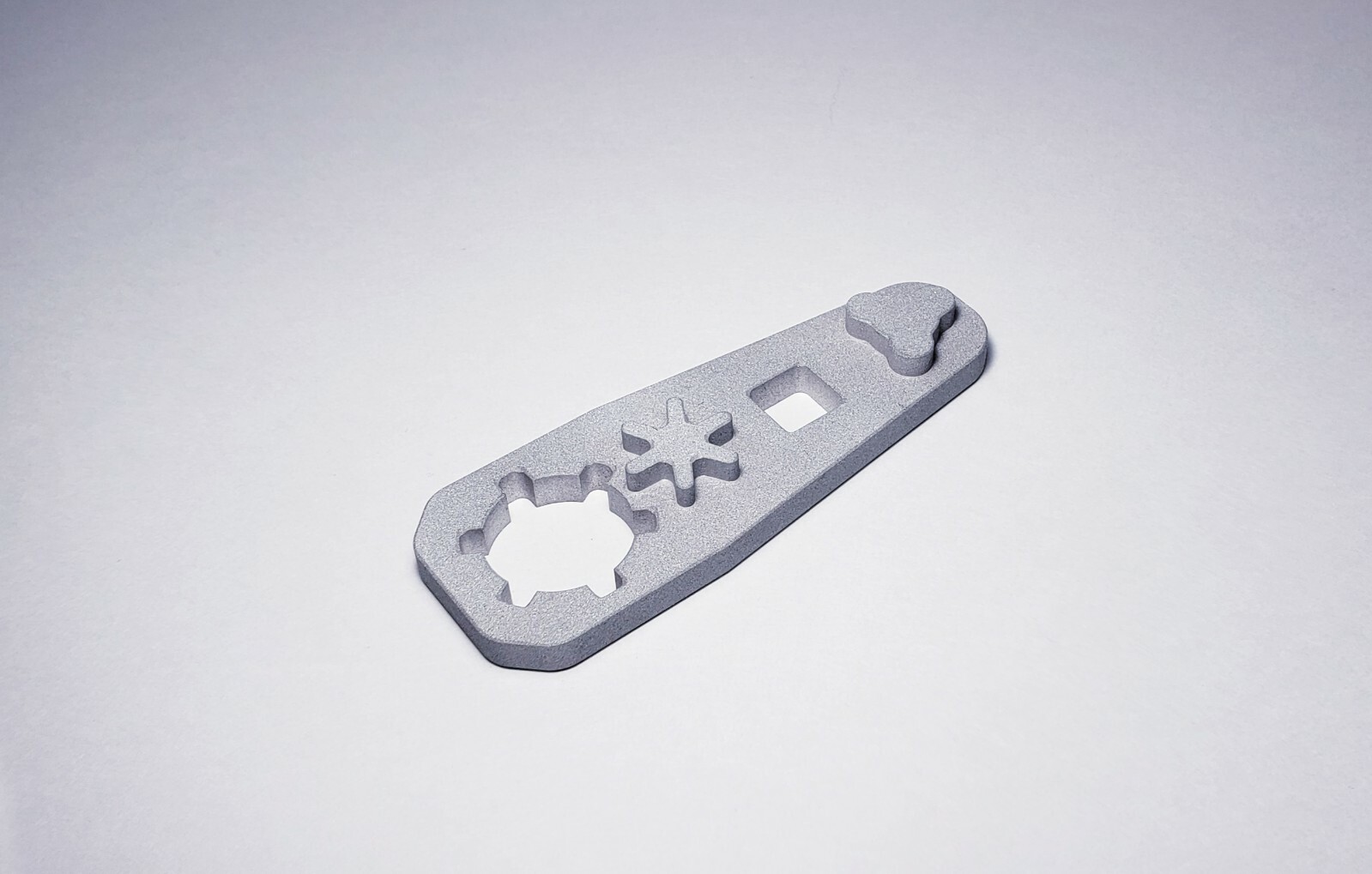 CGS Kraken Mod 9 Nautilus 45 Wrench Tool, Aluminum 3 in 1 Suppressor Tool