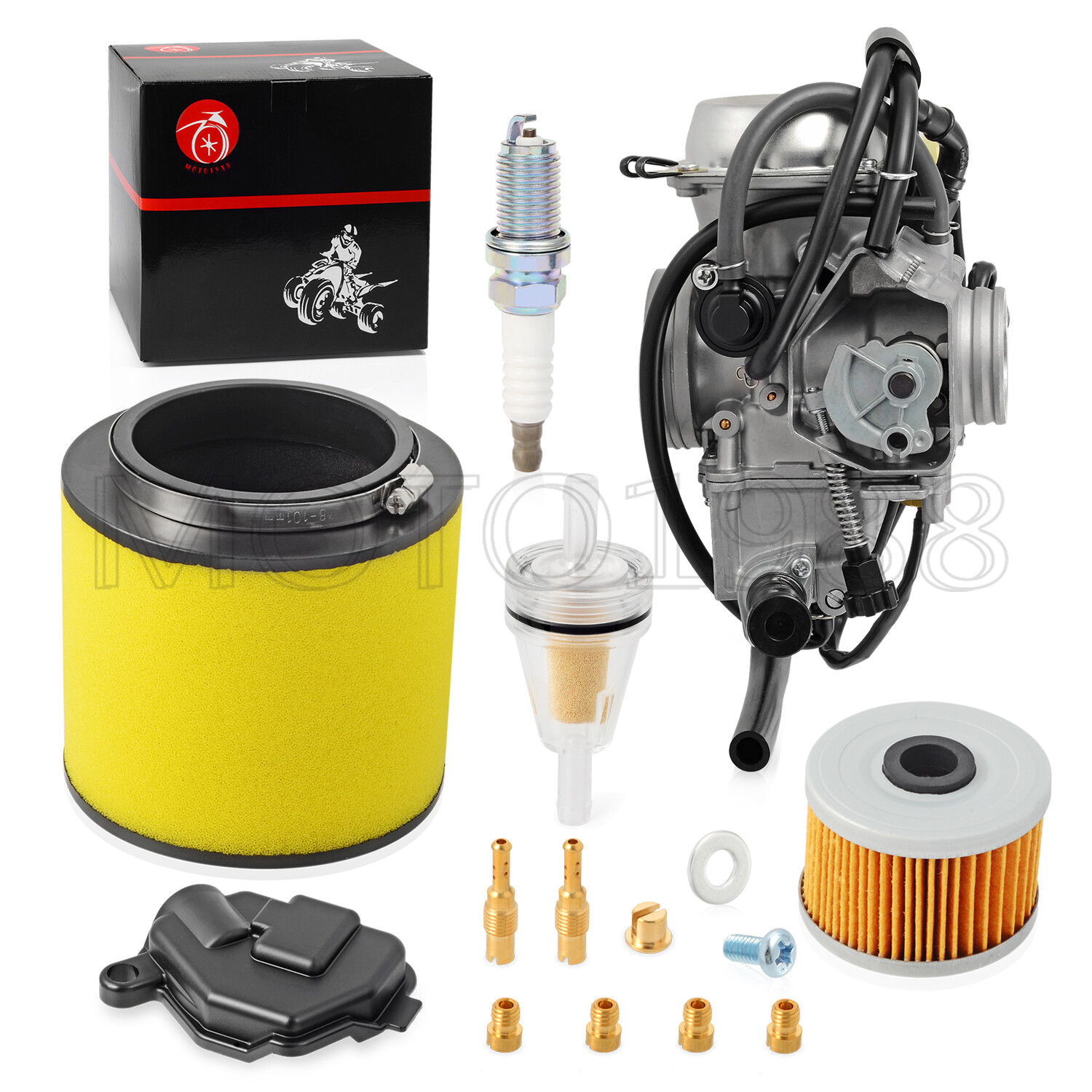For Honda Foreman 500 TRX500TM/FE/FM/FPE/FPM 2005-2011 Carburetor & Air Filter