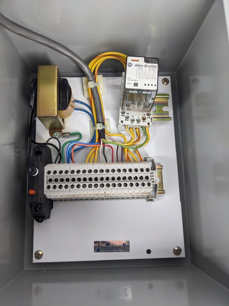 Phares Electronics PE-3 Digital Process Tachometer Module Unit In Enclosure