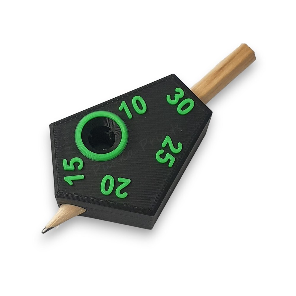 joiners carpenters shopfitter scribe scribing worktop marking tool offset gauge 