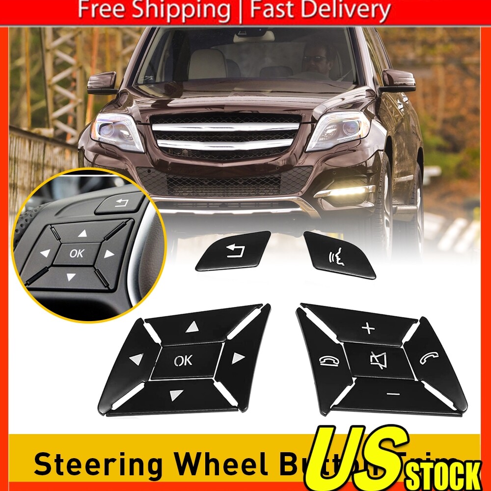 12x Steering Wheel Switch Button For Mercedes E C G Class C200 E250 E350 GLK250