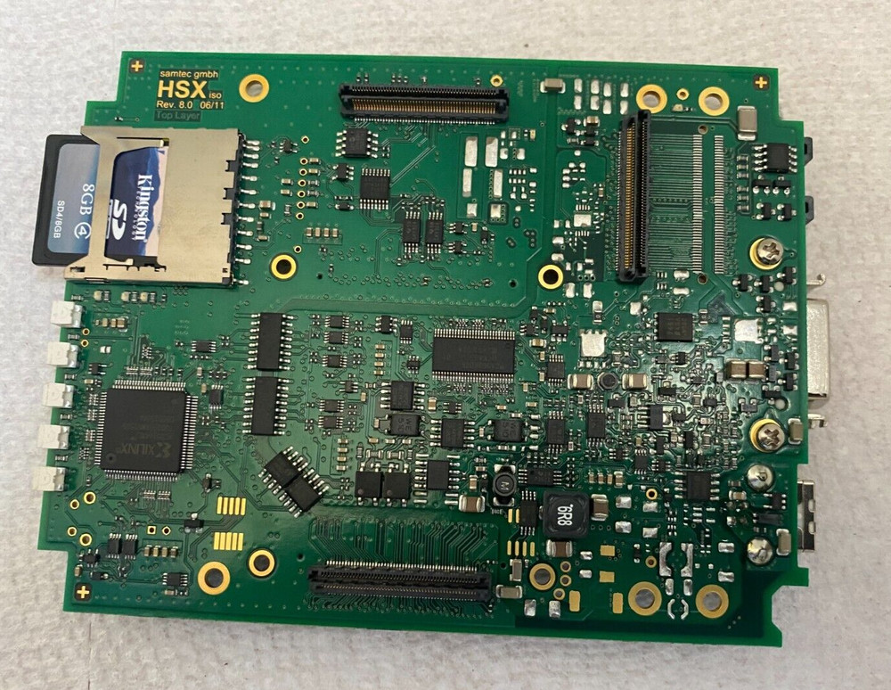 Samtec HSX-ISO USB Board