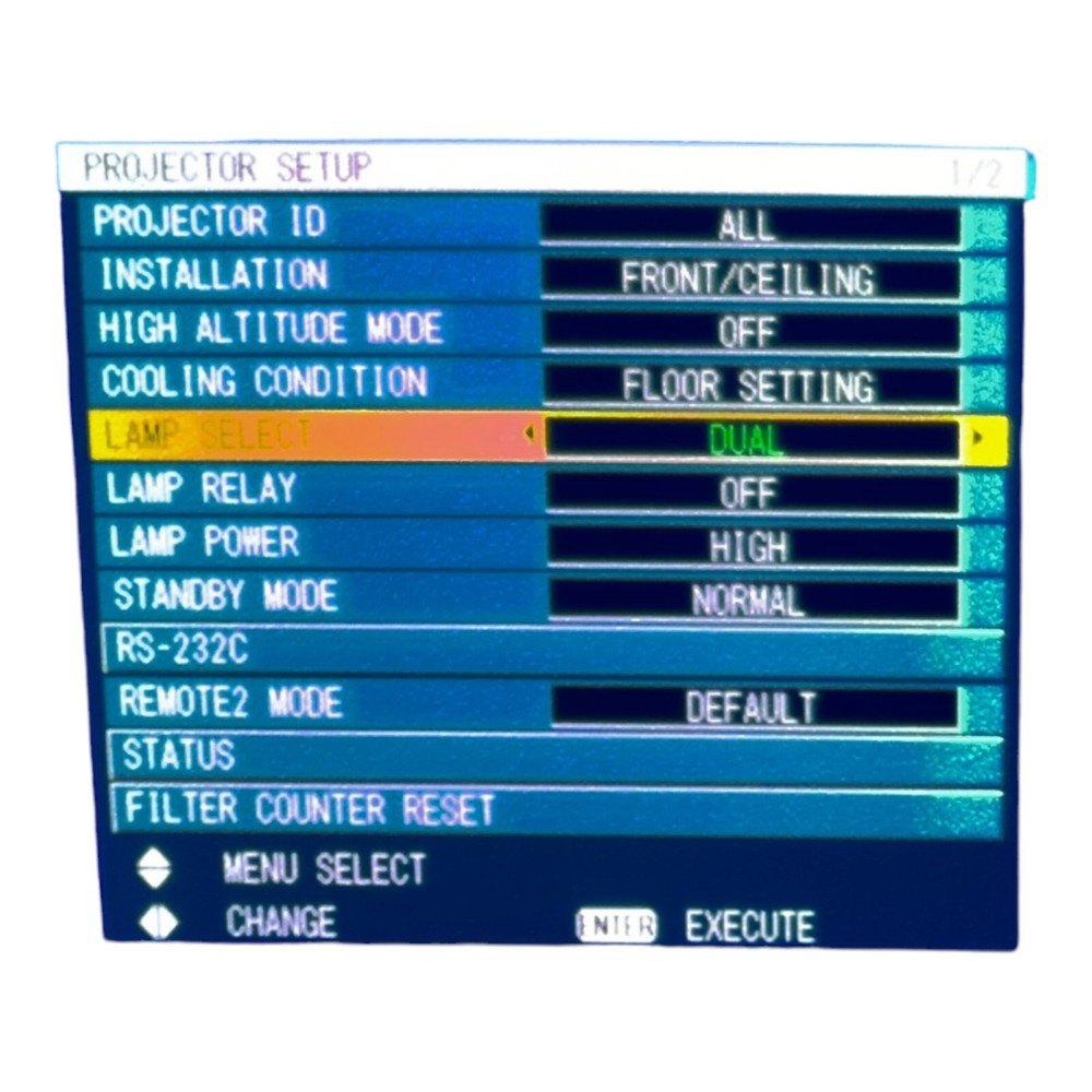 Panasonic PT-DW6300US WXGA DLP Projector