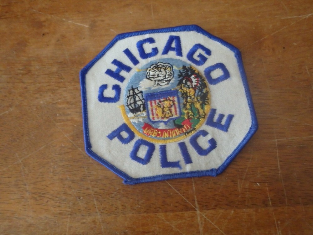 CHICAGO     DEPARTMENT  OBSOLETE PATCH BX 25#8